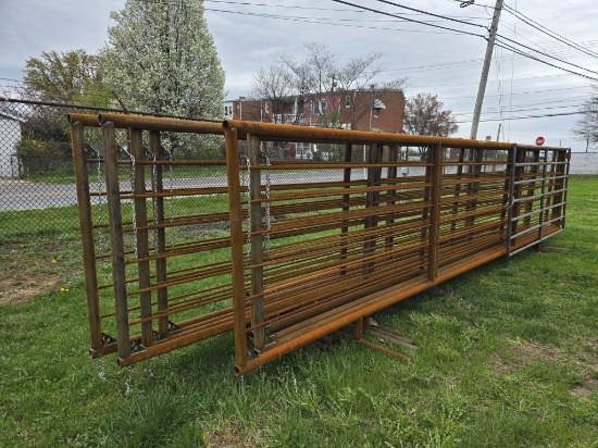 New Hd Cattle Fencing With Cut Gate