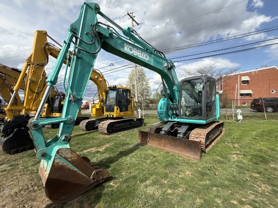 2019 Kobelco Sk135sr Excavator