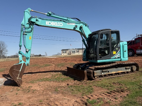 2020 Kobelco Sk135sr Excavator