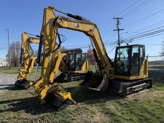 2021 Cat 308cr Excavator