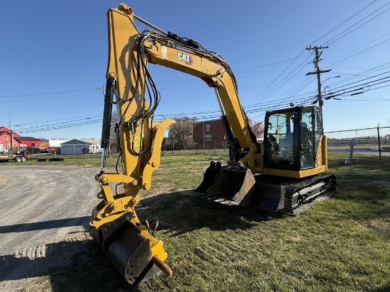 2021 Cat 308cr Excavator