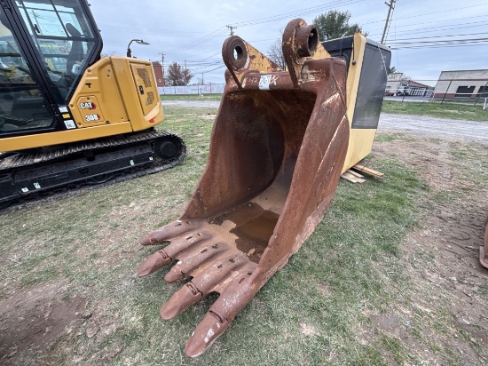 Eaco Digging Bucket For Cat 345b 2.12 Yd Bucket