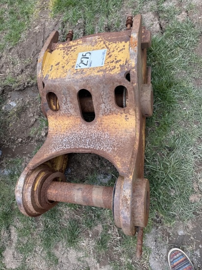 Cat Wedge  Quick Coupler