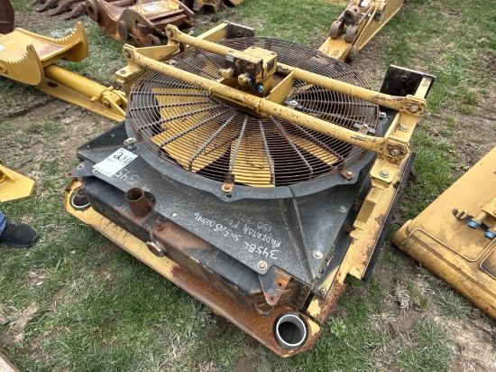 Cat 345bl Radiator Fan Gp 150-3774