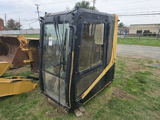 Cat 345 Cab