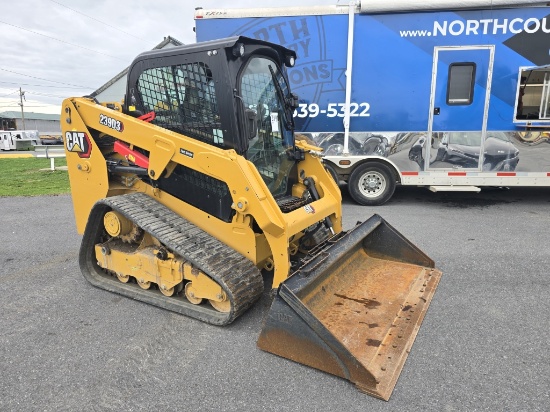 2021 Cat 239d3 Skidsteer