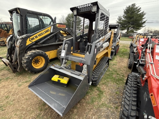 New Cfg Tk35r Mini Skid Compact Track Loader