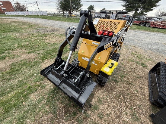 New Agt Mx-mrt14 Mini Skid Loader