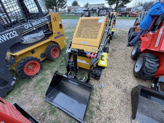 New Agt Mx-mrt14 Mini Skid Loader