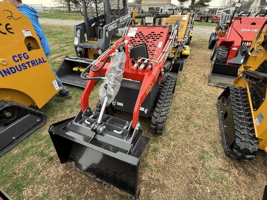 New Agt Ysrt14 Mini Skid Steer Track Loader