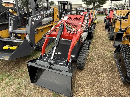 New Agt Ysrt14 Mini Skid Steer Track Loader