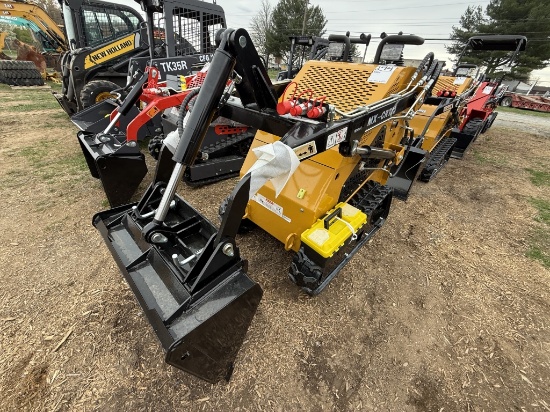 New Agt Crt23 Mini Track Skid Loader