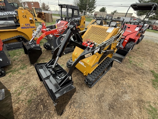 New Agt Crt23 Mini Track Skid Loader