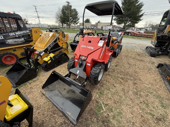New Agt Sda-140w Wheel Loader