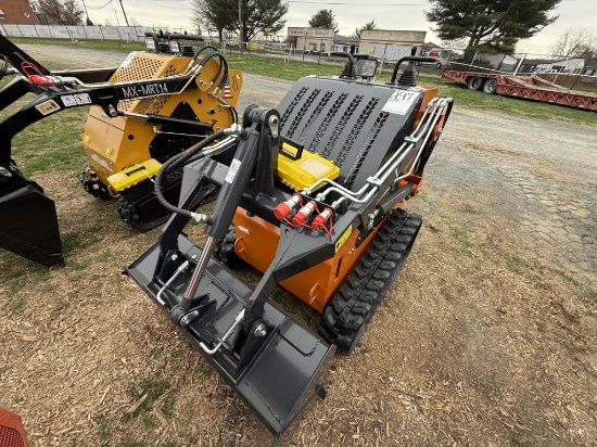New Mini Skid Steer Loader