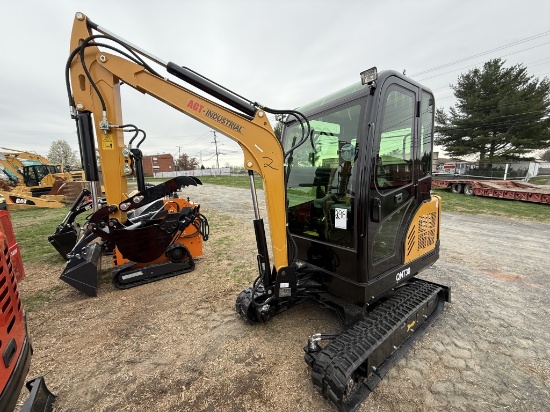 New Agt Qnt30 Mini Excavator