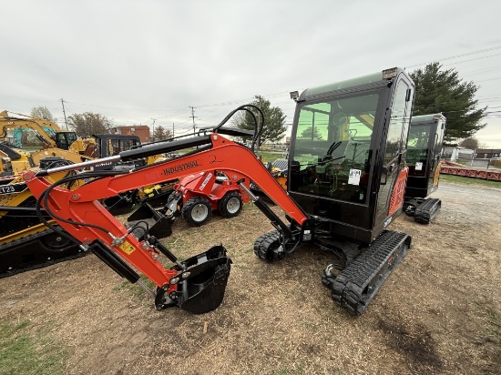 New Agt Qnt50r 2-ton Mini Excavator