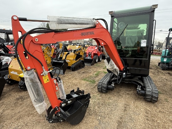 New Agt Qnt50r 2-ton Mini Excavator