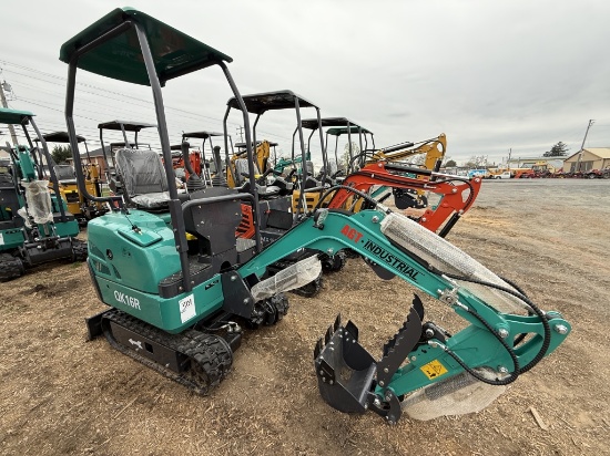 New Agt Qk16r Mini Excavator