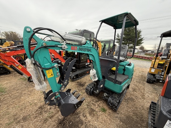 New Agt Qk16r Mini Excavator