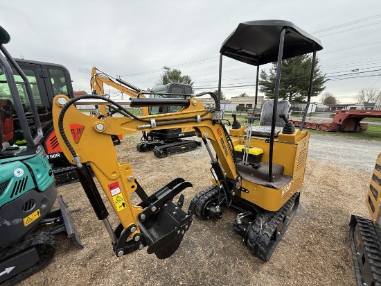 New Agt Mini Excavator H15r