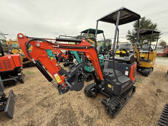 New Agt Mx15rx Mini Excavator