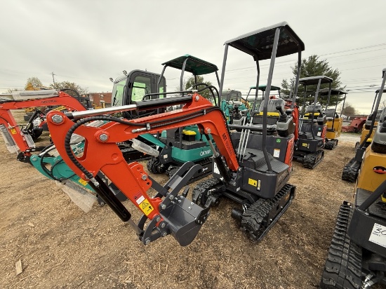 New Agt Mx15rx Mini Excavator