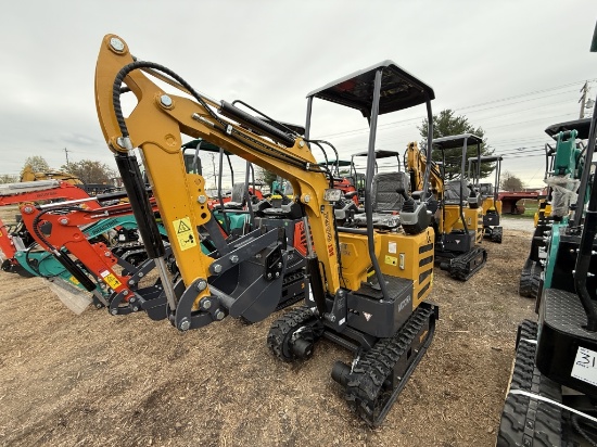 New Agt Mx12rx Mini Excavator