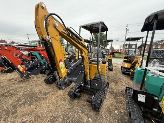New Agt Mx12rx Mini Excavator