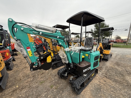 New Agt Mh12r Mini Excavator