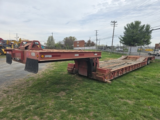 2002 Trailking 35 Ton Lowbed