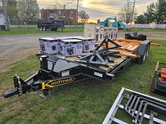 2025 Kaufman Tilt Deck Trailer