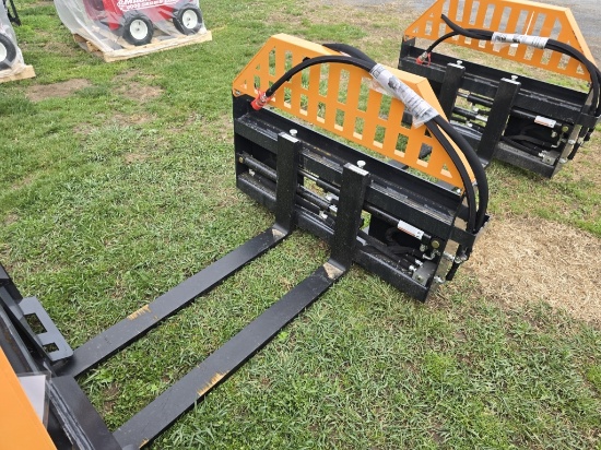 *new* Pallet Fork Hyd Adj