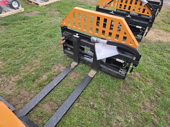 *new* Pallet Fork Hyd Adj