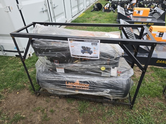 *new* 40 Gal 2 Stage Truck Mounted Air Comp