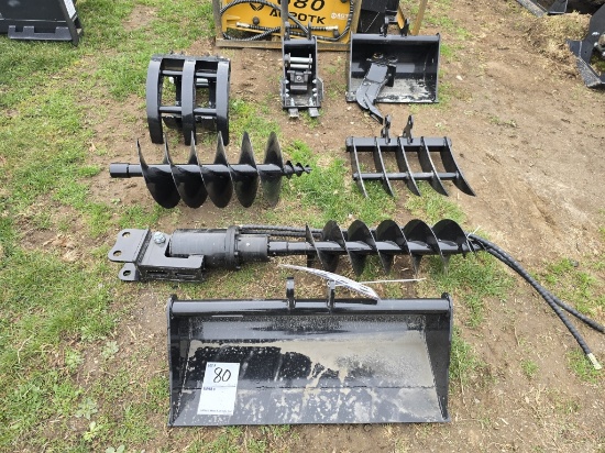 *new* Mini Excavator Attach Set