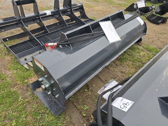 *new* 72'' Ss Tiller