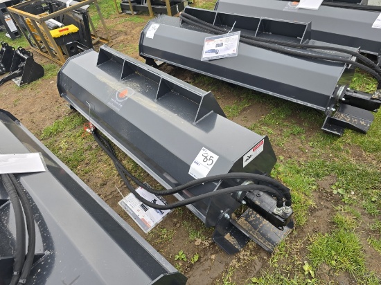 *new* 72'' Ss Tiller