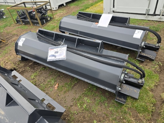 *new* 72'' Ss Tiller
