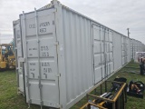 New 40ft 5 Door Sea Container