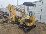 New AGT H15r Mini Excavator
