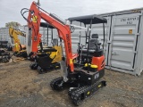 New Agt Nt18k Kubota Diesel 1.5 Ton Mini Excavator