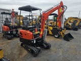 New Agt Nt18k Kubota Diesel 1.5 Ton Mini Excavator