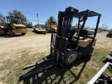 Daewoo G25e Lp 5000lbs Forklift