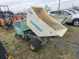 2014 Multiquip Wbh-16 Stand On Dumper