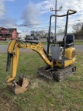 Cat 300.9d Excavator