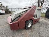 2006 Minuteman Armadillo Sw9xr Ride On Sweeper