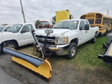 2009 Chevy 2500 Pickup W/ Plow