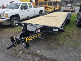 2025 Kaufman Tilt Deck Trailer