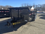 New 2025 Kaufman 14' Tandem Axle Dump Trailer